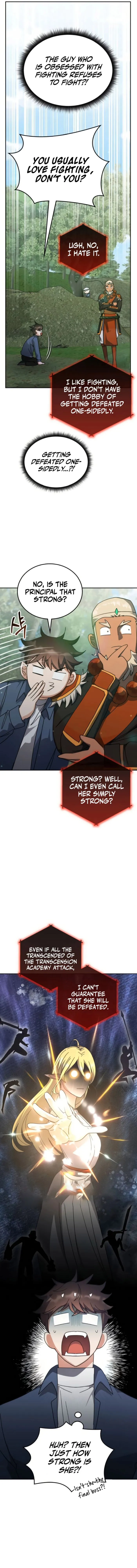 Read Transcension Academy Manga Online