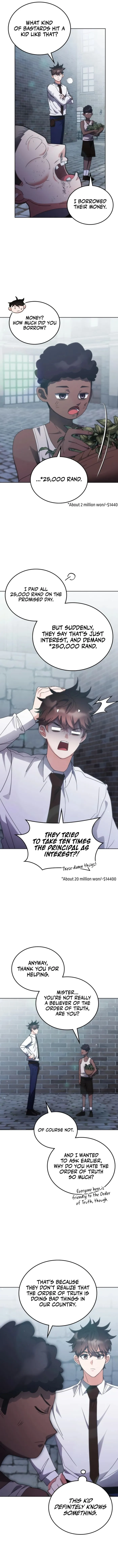 Read Transcension Academy Manga Online