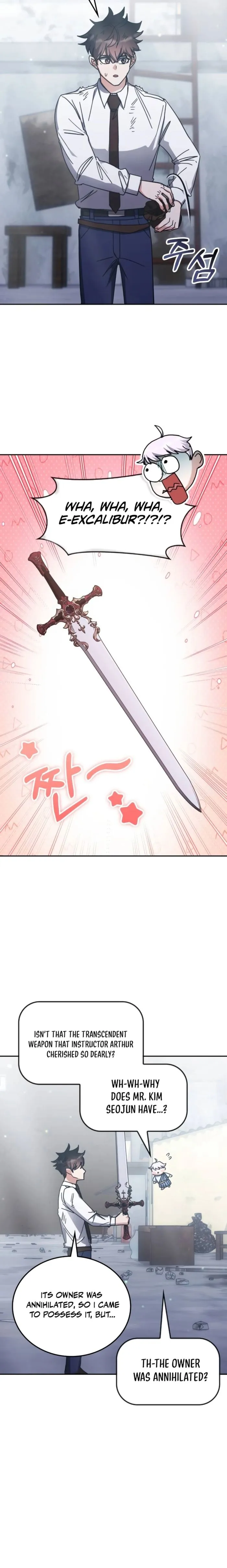 Read Transcension Academy Manga Online