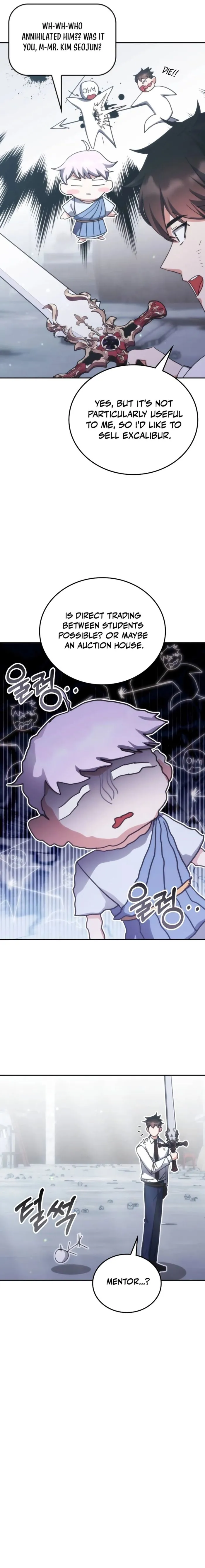 Read Transcension Academy Manga Online