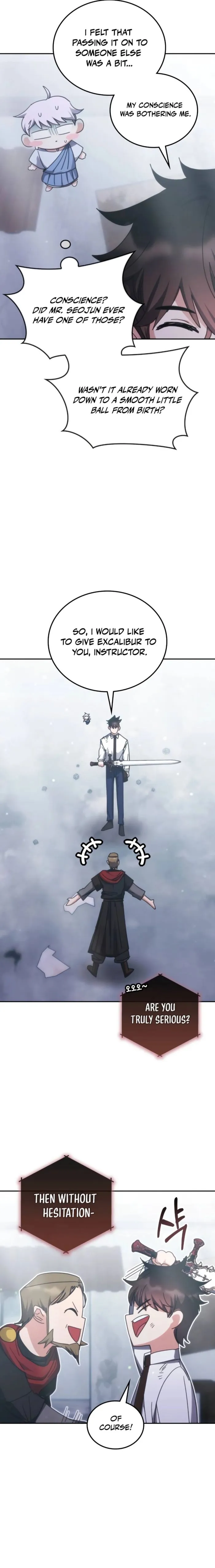 Read Transcension Academy Manga Online