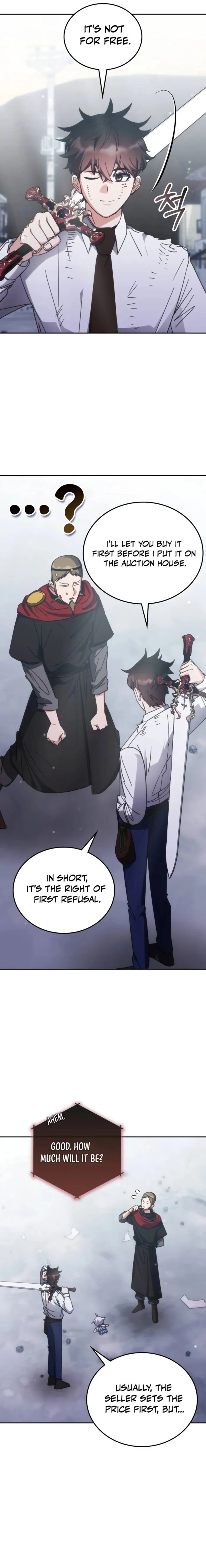 Read Transcension Academy Manga Online