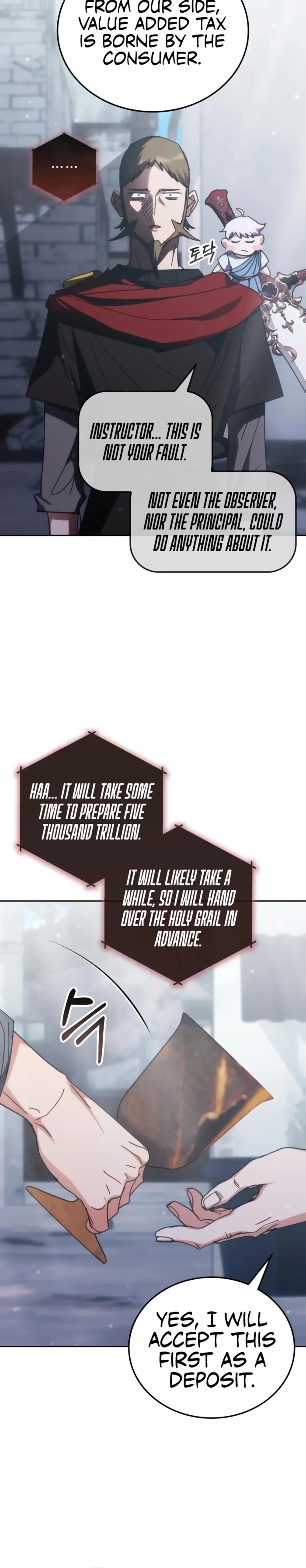 Read Transcension Academy Manga Online