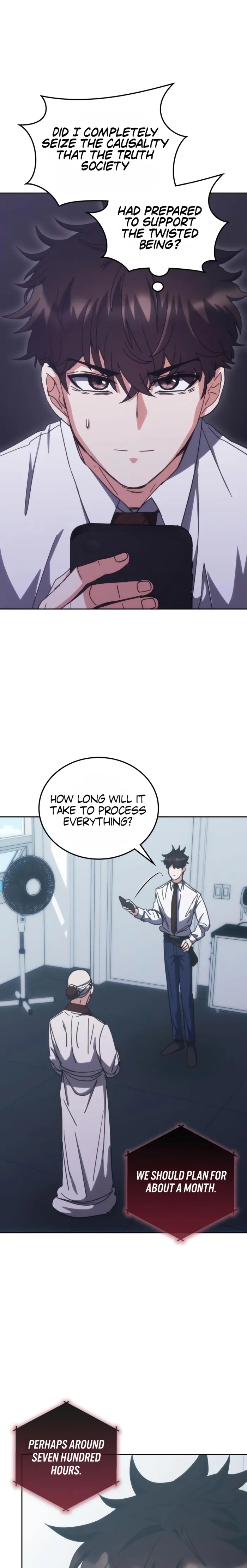 Read Transcension Academy Manga Online