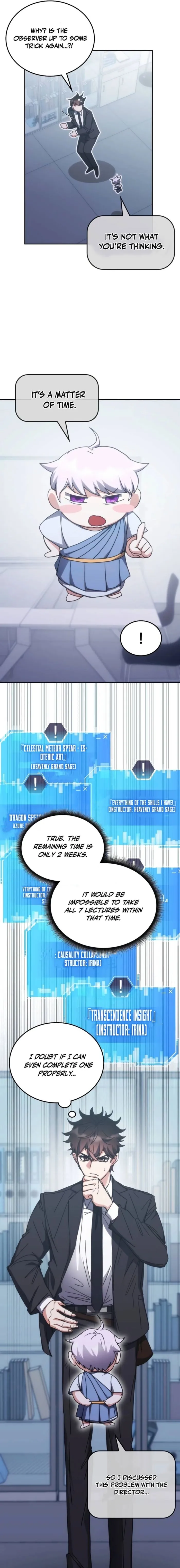 Read Transcension Academy Manga Online