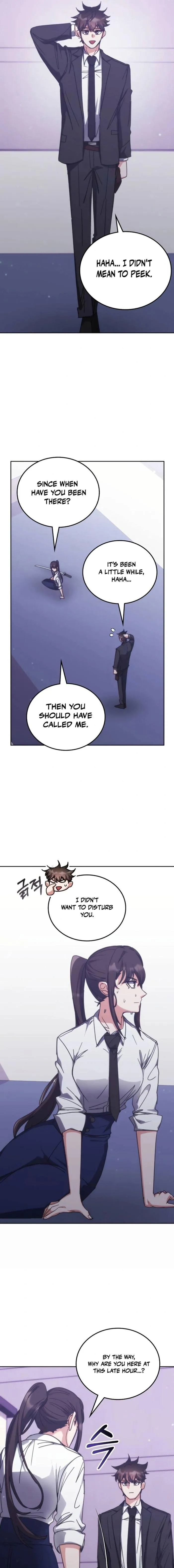 Read Transcension Academy Manga Online