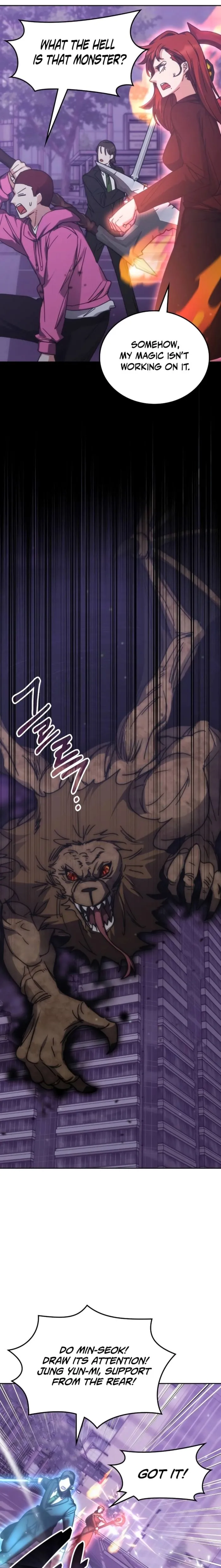 Read Transcension Academy Manga Online