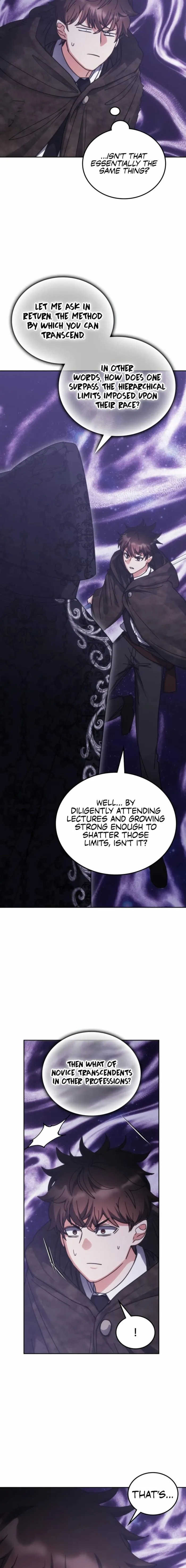 Read Transcension Academy Manga Online