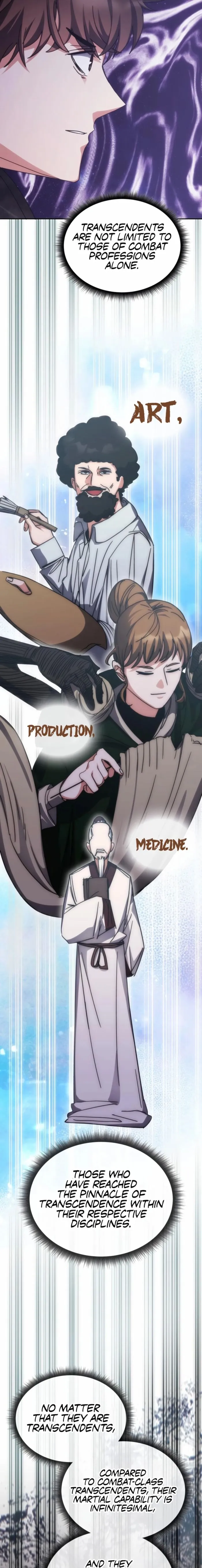 Read Transcension Academy Manga Online