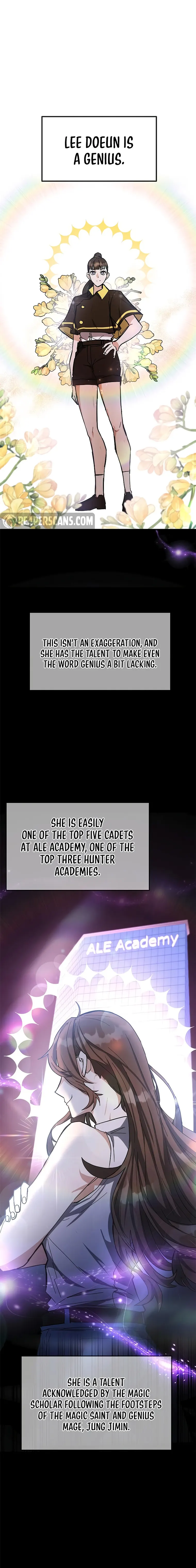 Read Transcension Academy Manga Online