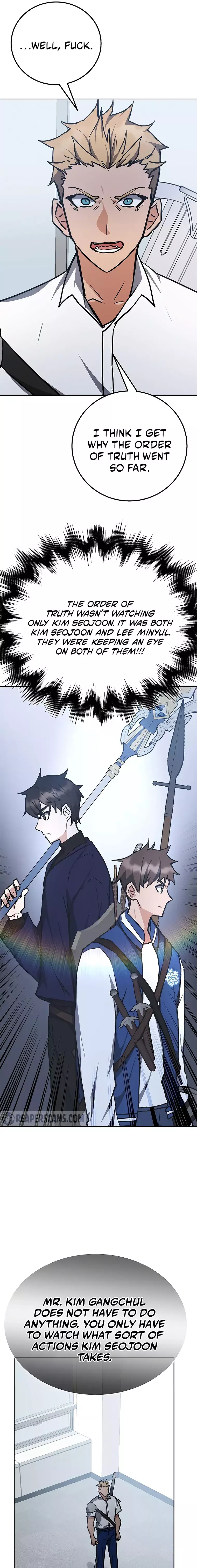 Read Transcension Academy Manga Online