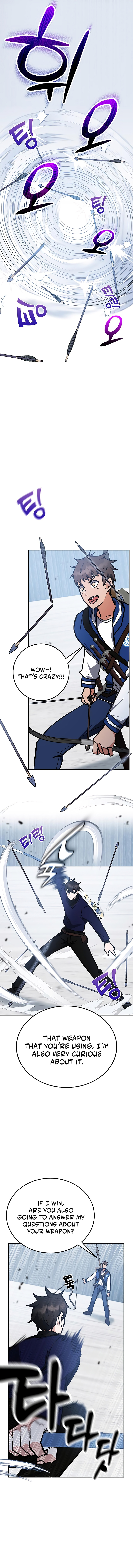 Read Transcension Academy Manga Online