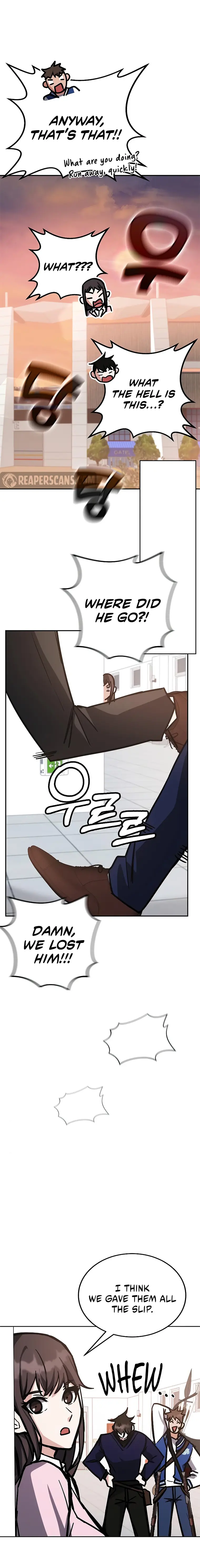 Read Transcension Academy Manga Online