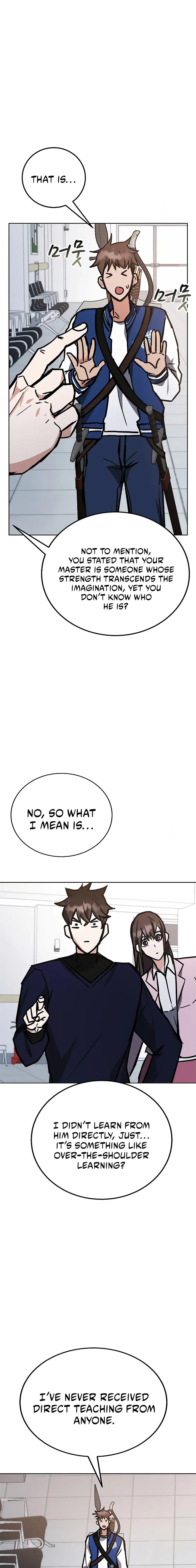 Read Transcension Academy Manga Online