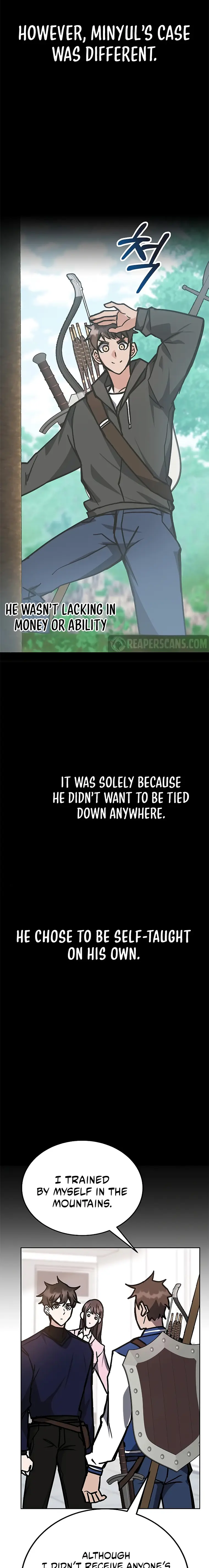 Read Transcension Academy Manga Online