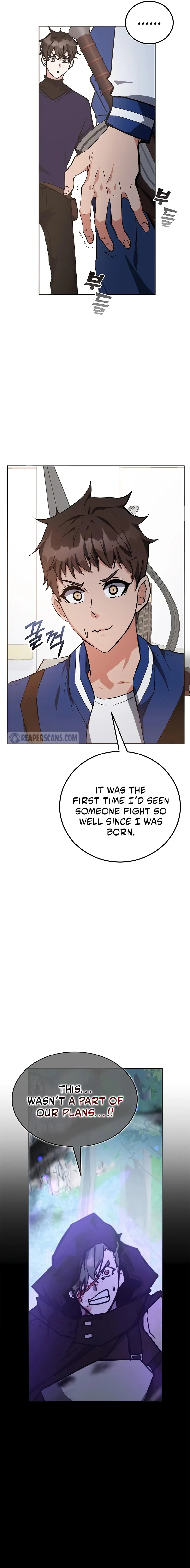 Read Transcension Academy Manga Online