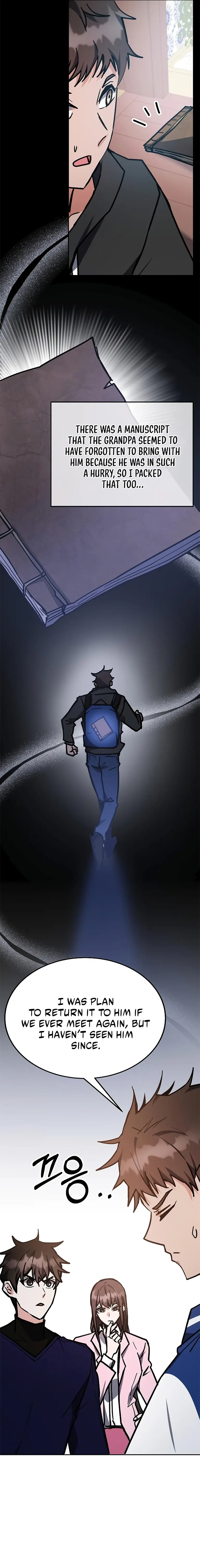 Read Transcension Academy Manga Online