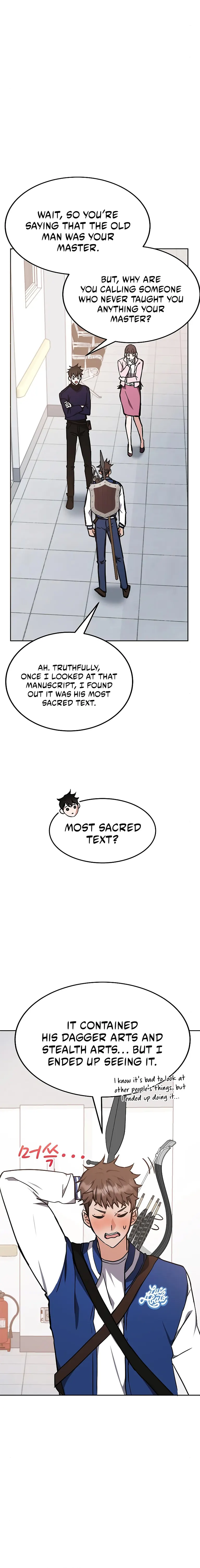 Read Transcension Academy Manga Online