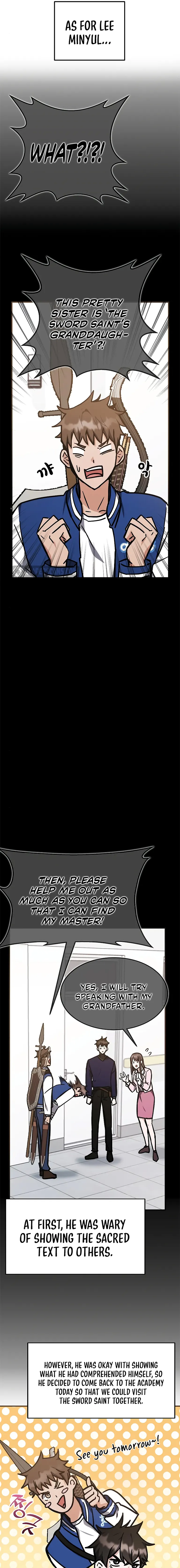 Read Transcension Academy Manga Online