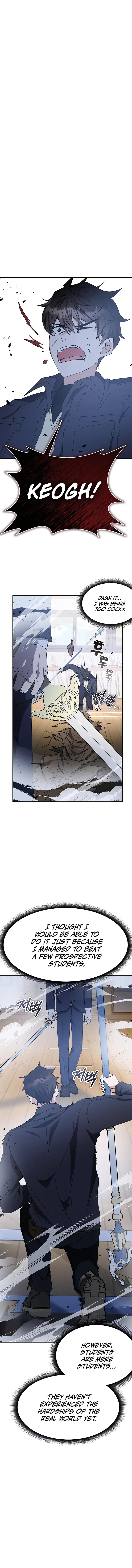 Read Transcension Academy Manga Online