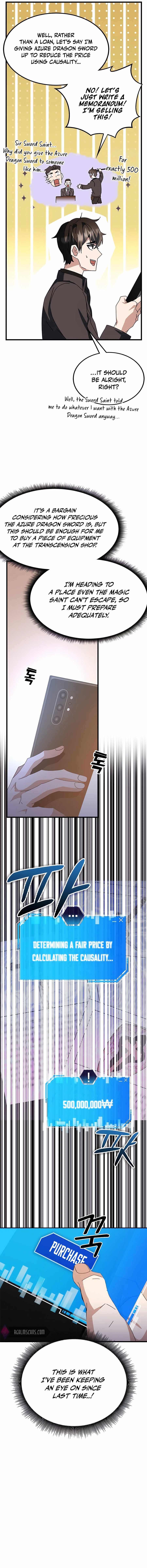 Read Transcension Academy Manga Online