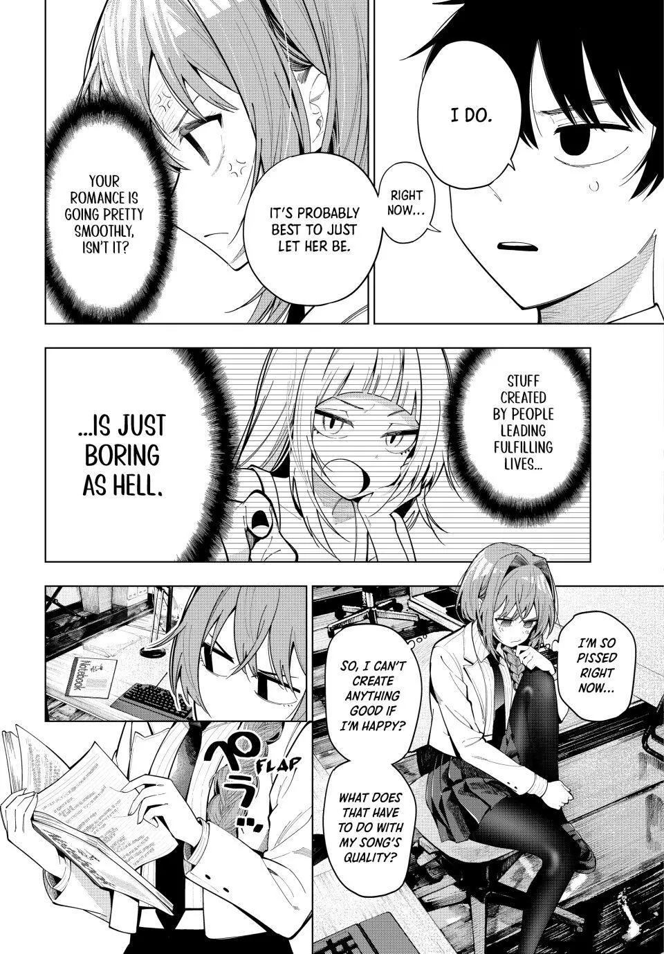 Read Tune In to the Midnight Heart Manga Online