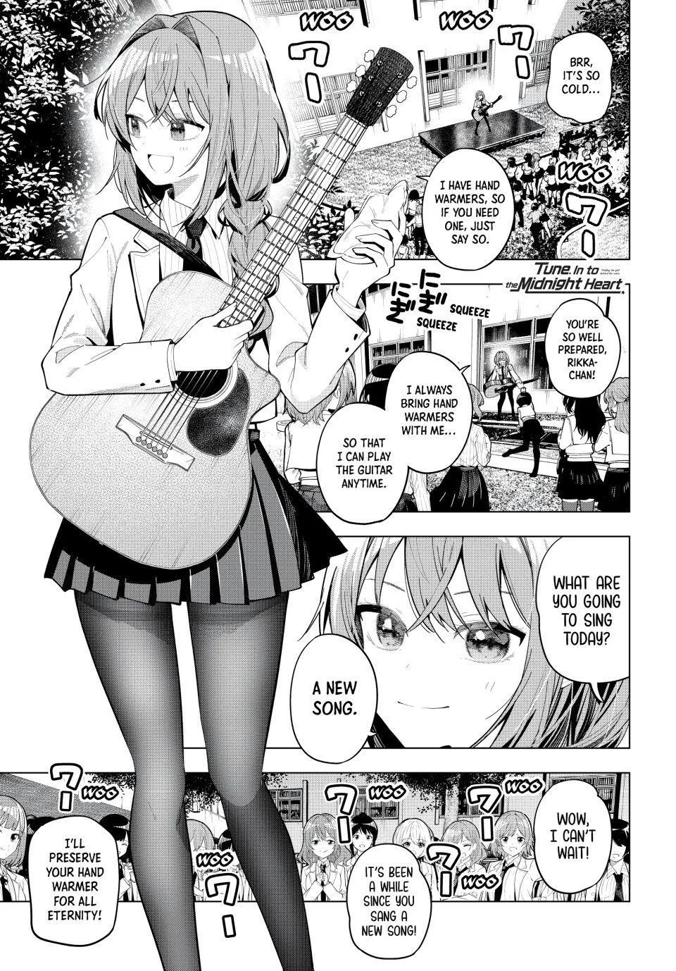 Read Tune In to the Midnight Heart Manga Online