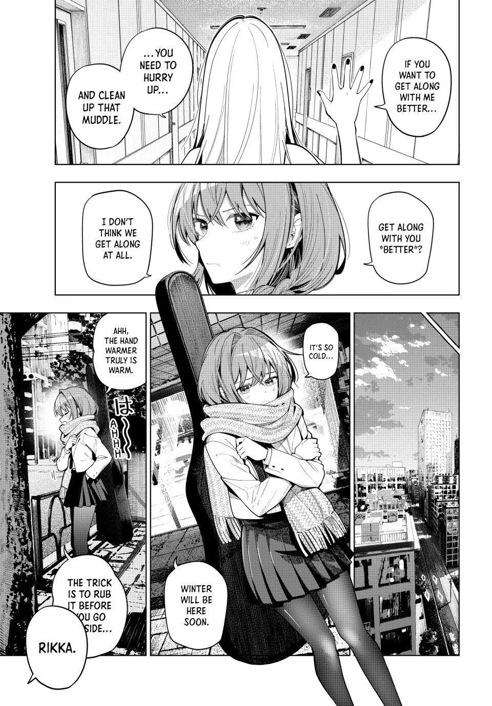 Read Tune In to the Midnight Heart Manga Online