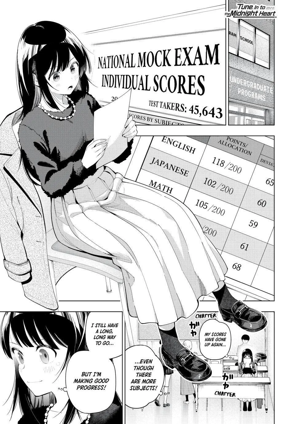 Read Tune In to the Midnight Heart Manga Online