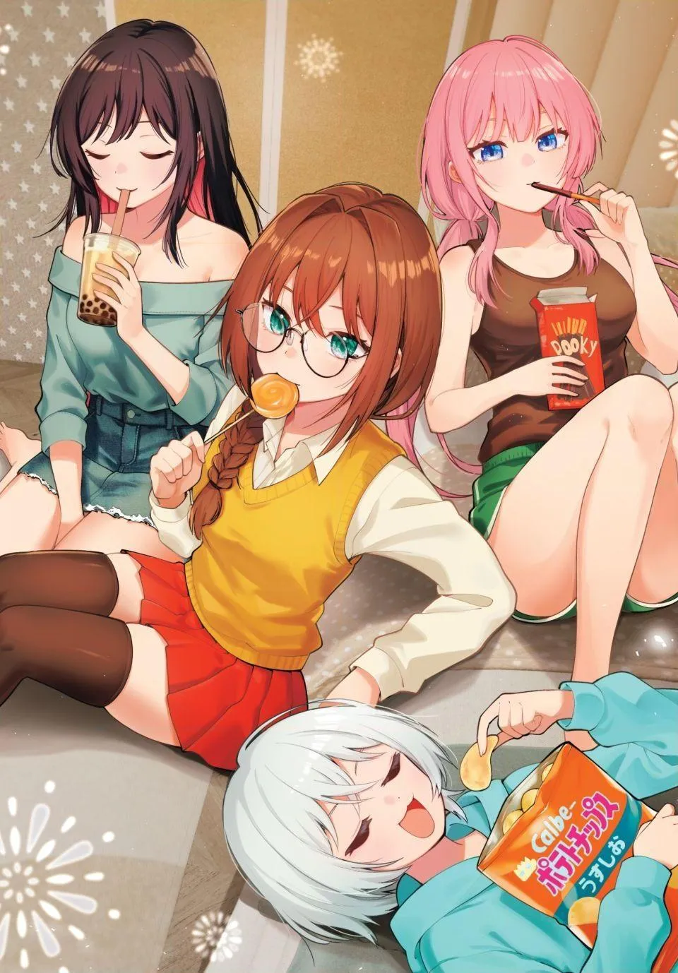 Read Tune In to the Midnight Heart Manga Online