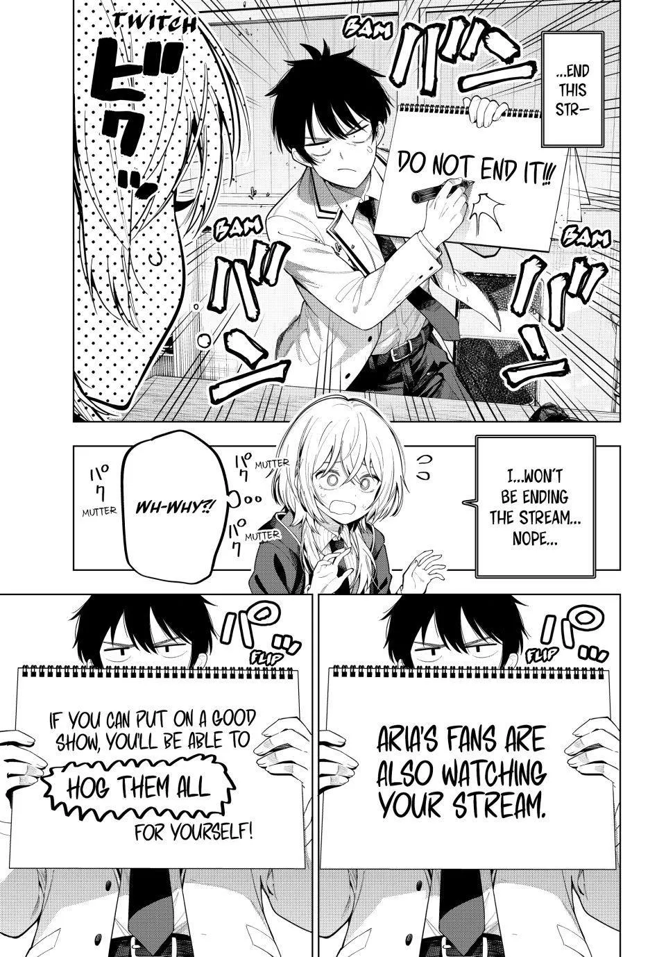 Read Tune In to the Midnight Heart Manga Online