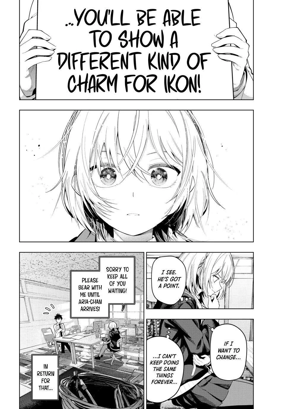 Read Tune In to the Midnight Heart Manga Online