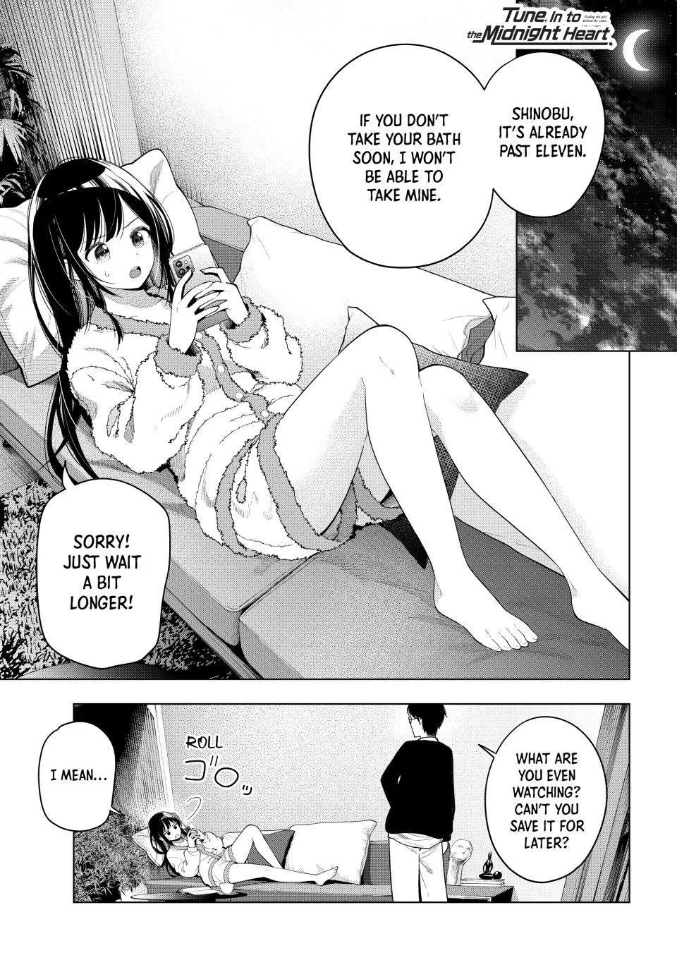 Read Tune In to the Midnight Heart Manga Online