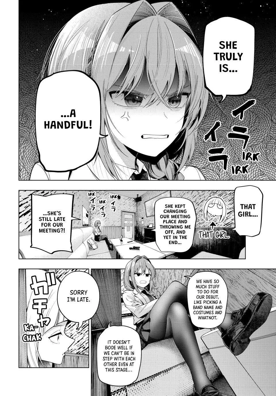 Read Tune In to the Midnight Heart Manga Online