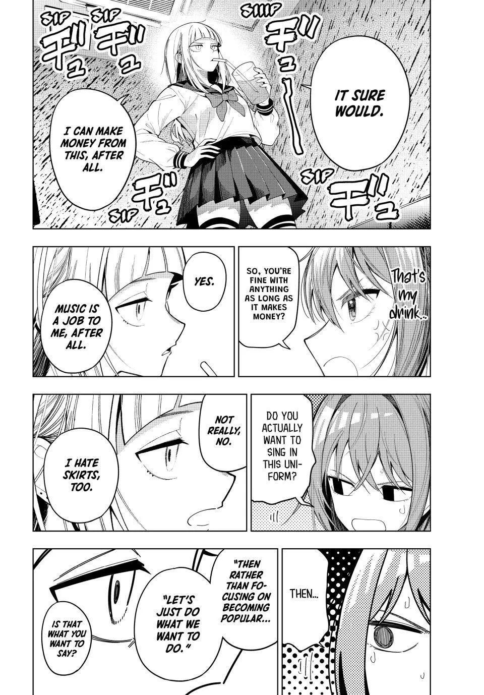 Read Tune In to the Midnight Heart Manga Online