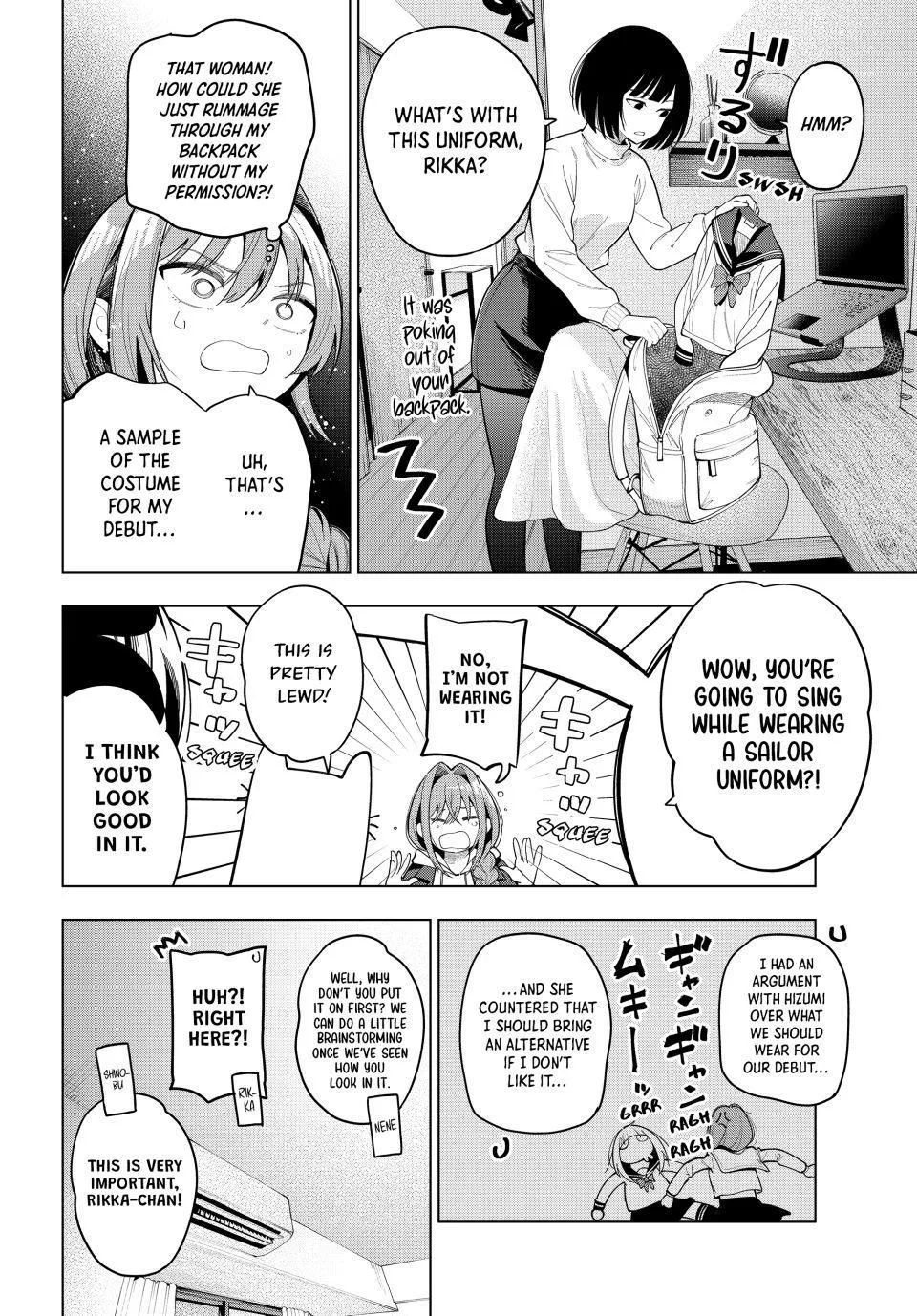 Read Tune In to the Midnight Heart Manga Online