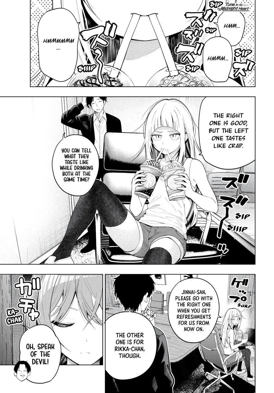 Read Tune In to the Midnight Heart Manga Online