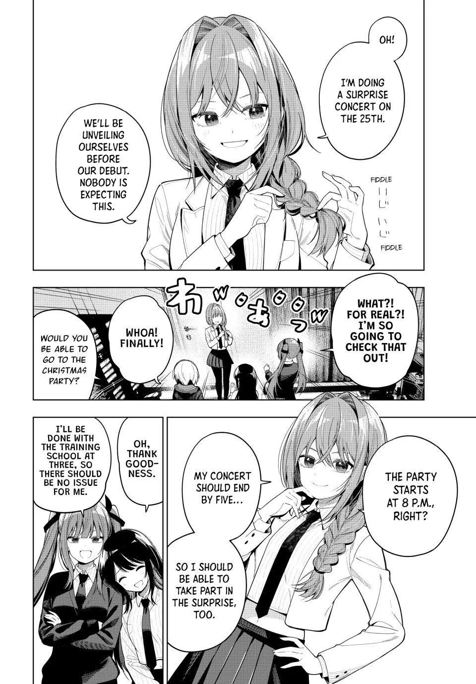 Read Tune In to the Midnight Heart Manga Online