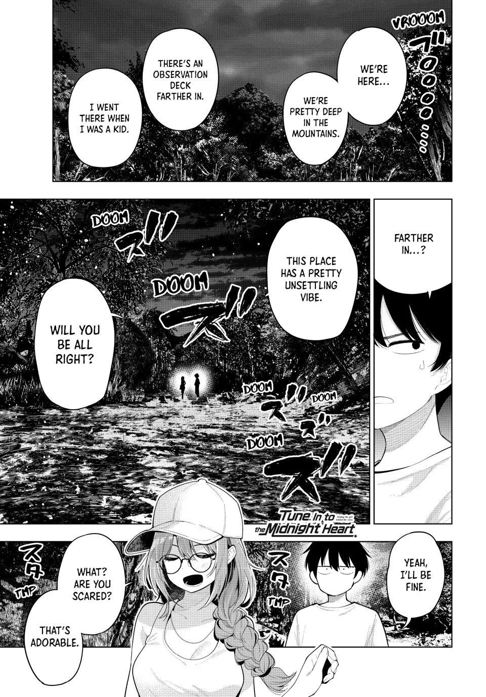 Read Tune In to the Midnight Heart Manga Online