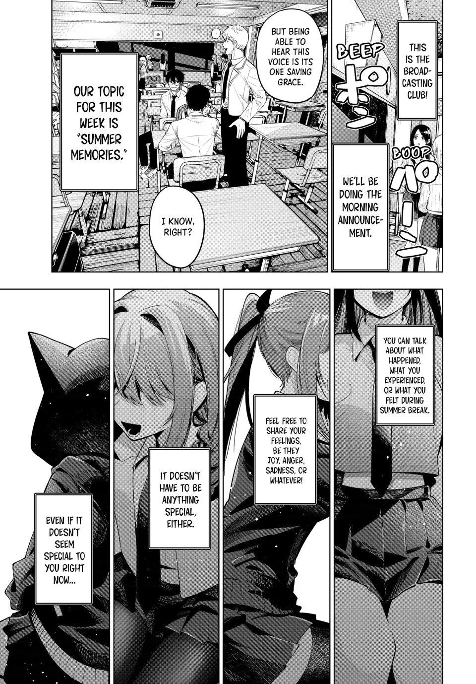 Read Tune In to the Midnight Heart Manga Online