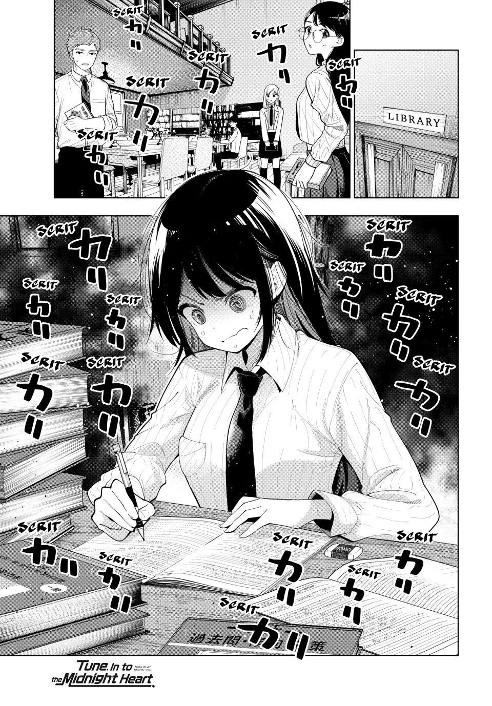 Read Tune In to the Midnight Heart Manga Online