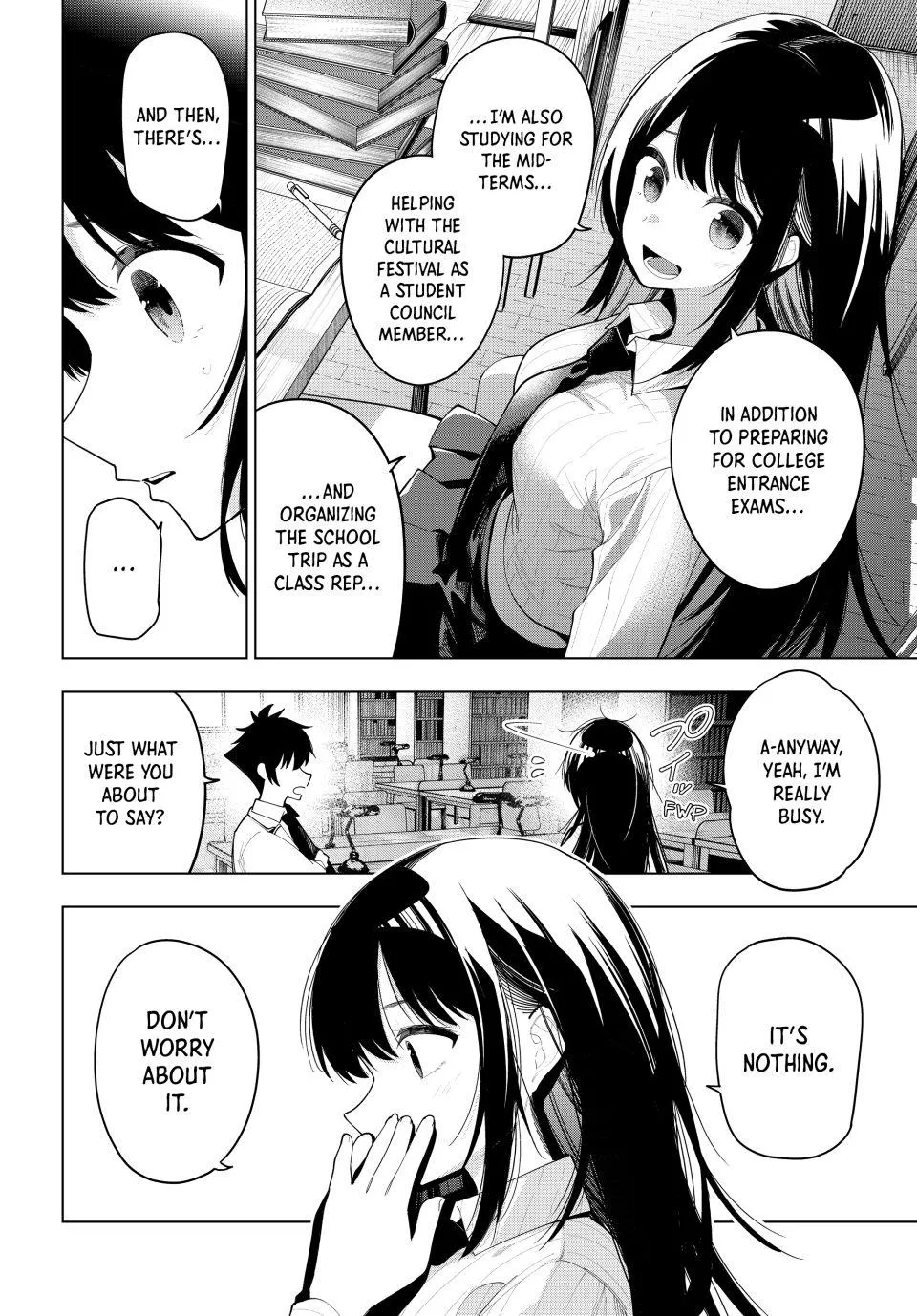 Read Tune In to the Midnight Heart Manga Online