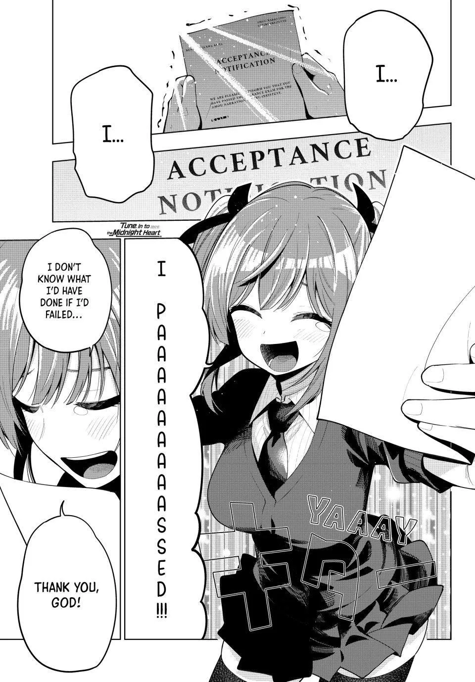 Read Tune In to the Midnight Heart Manga Online
