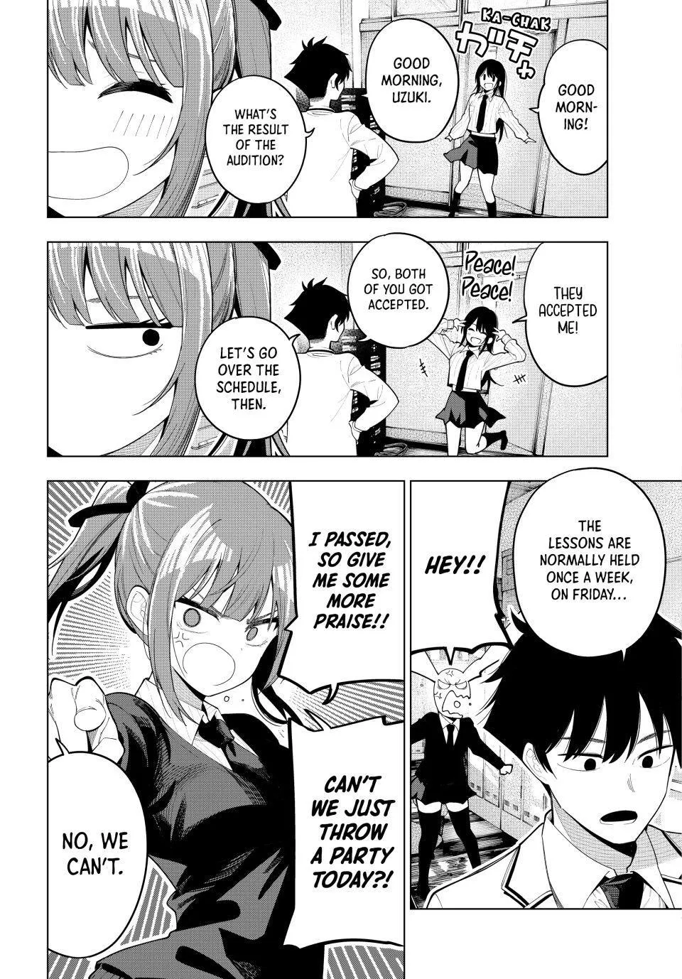 Read Tune In to the Midnight Heart Manga Online