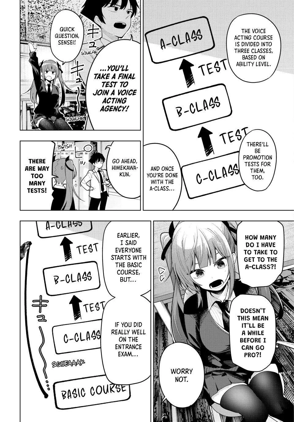 Read Tune In to the Midnight Heart Manga Online
