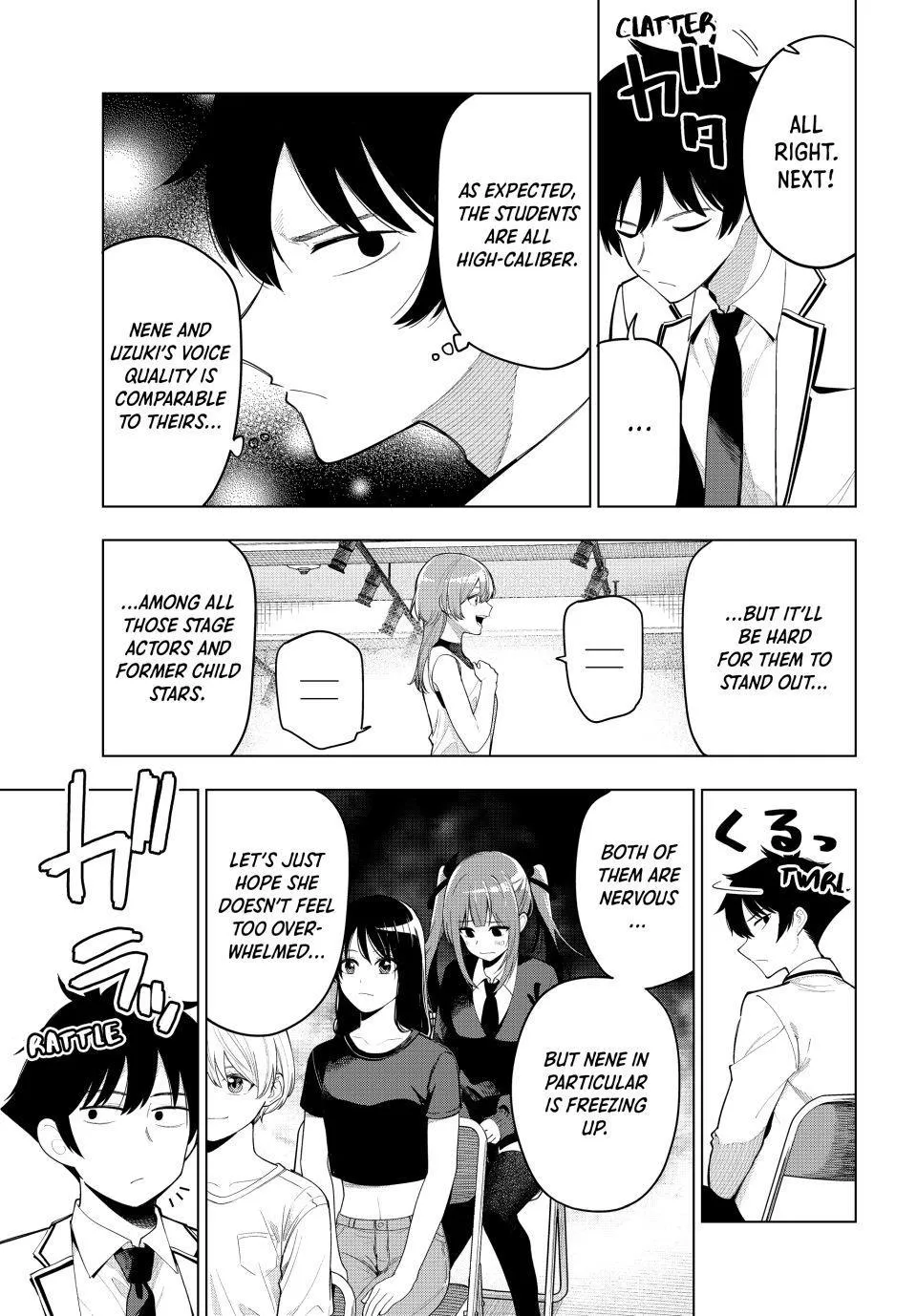 Read Tune In to the Midnight Heart Manga Online