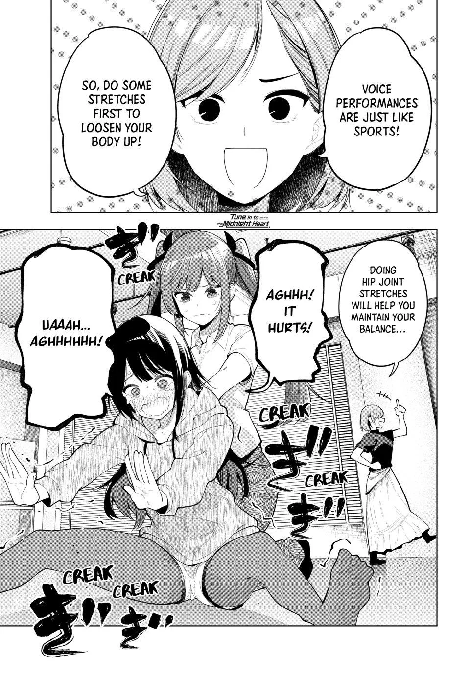 Read Tune In to the Midnight Heart Manga Online