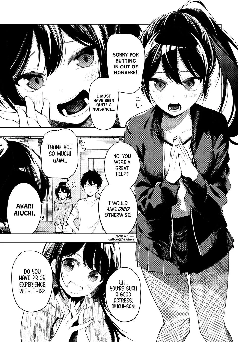 Read Tune In to the Midnight Heart Manga Online