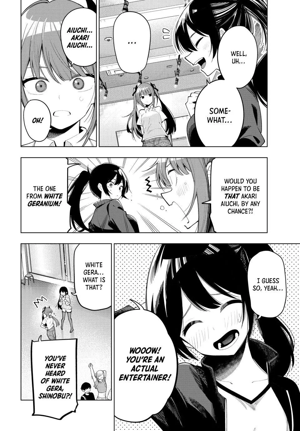 Read Tune In to the Midnight Heart Manga Online