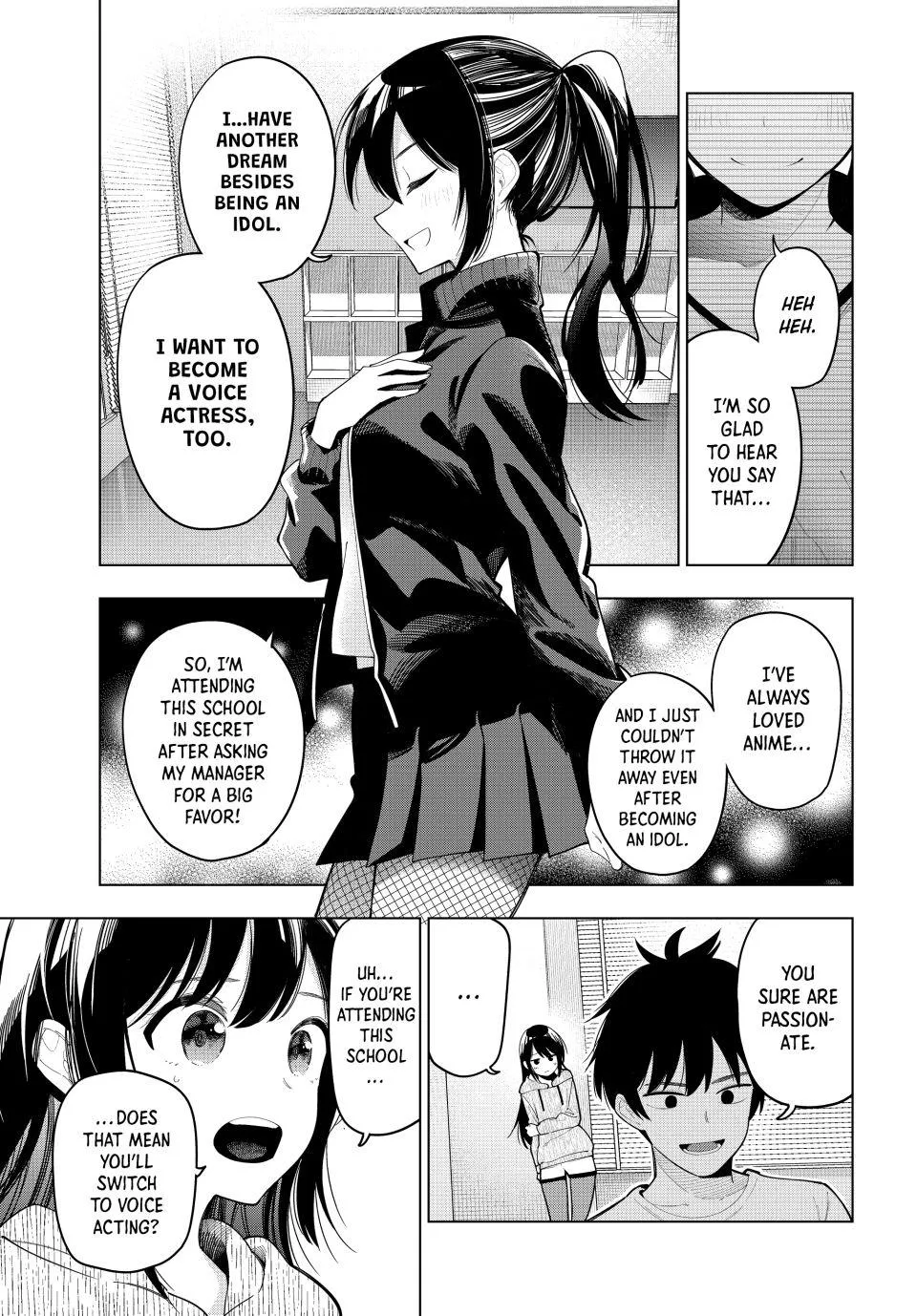 Read Tune In to the Midnight Heart Manga Online